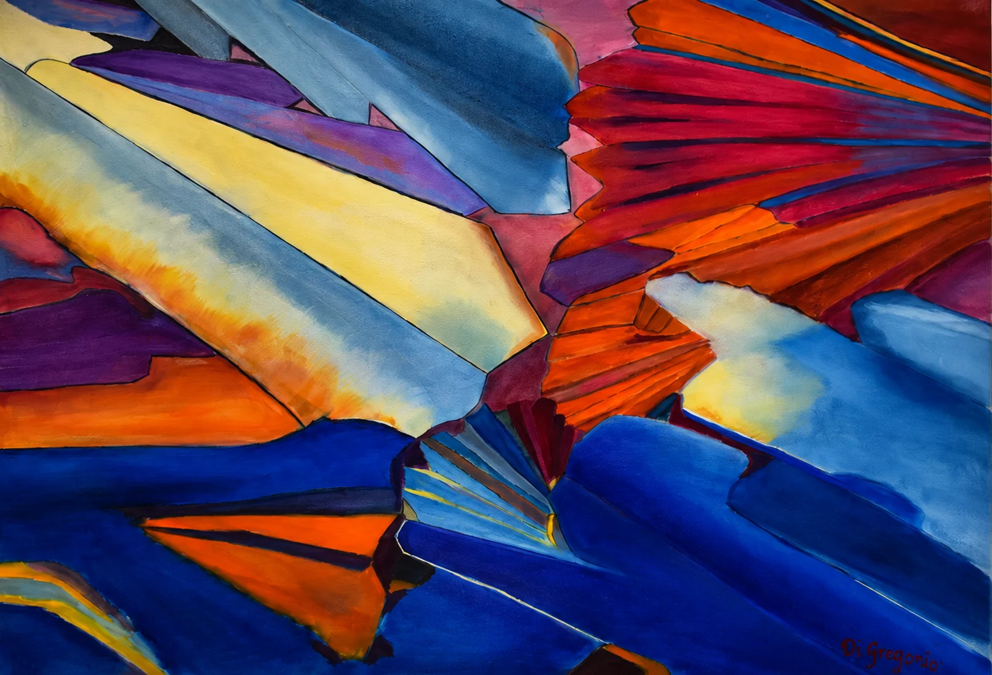 Œuvre de Di Gregorio